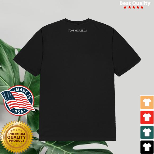 Tom Morello Merch Store Egetw Album Tee 4 Tom Morello Merch Store Egetw Album Tee