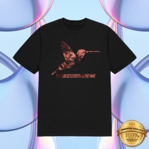Tom Morello Merch Store Stained Glass Tee