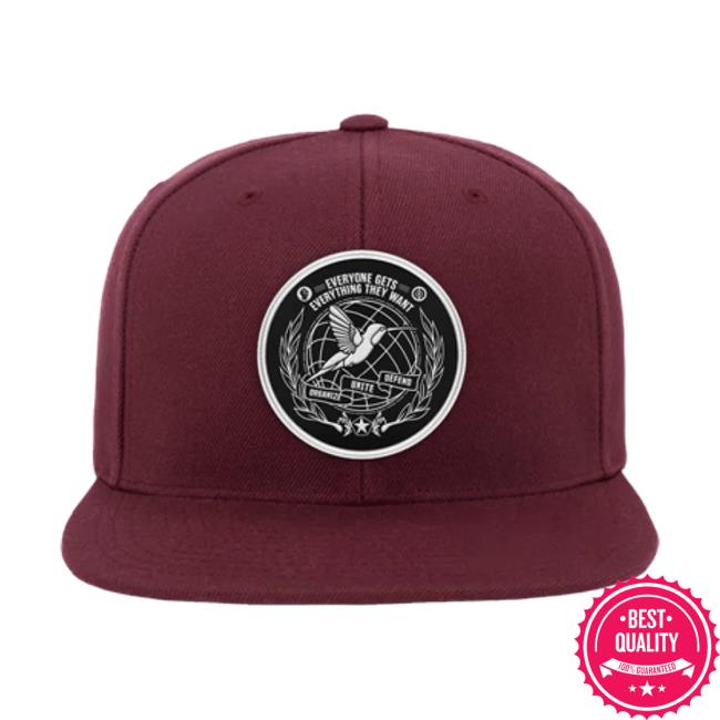 Tom Morello Merch Store Unconquered Snapback Hat 3 Tom Morello Merch Store Unconquered Snapback Hat