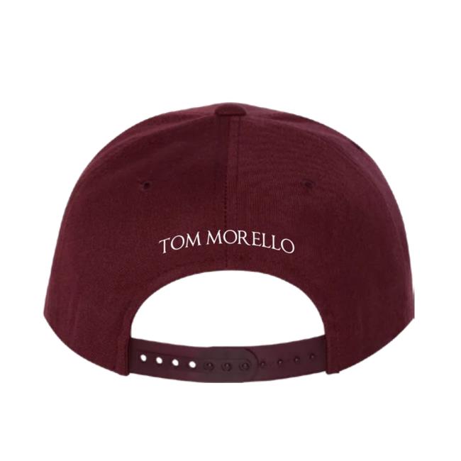 Tom Morello Merch Store Unconquered Snapback Hat 4 Tom Morello Merch Store Unconquered Snapback Hat