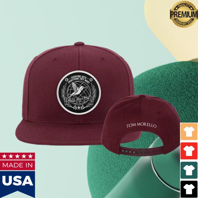 Tom Morello Merch Store Unconquered Snapback Hat 5 Tom Morello Merch Store Unconquered Snapback Hat
