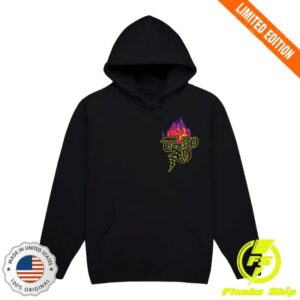 Trans Siberian Merch Store 30Th Anniversary Phoenix Hoodie