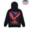 Trans Siberian Merch Store 30Th Anniversary Phoenix Hoodie