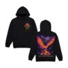 Trans Siberian Merch Store 30Th Anniversary Phoenix Hoodie