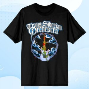 Trans Siberian Merch Store Cloud Guitar Tee