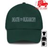 Tucker Carlson Merch Store Death To Oligarchy Dad Hat Spruce