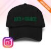 Tucker Carlson Merch Store Death To Oligarchy Vintage Hat Black