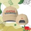 Tucker Carlson Merch Store Fighting Israel's Wars Baseball Hat Khaki