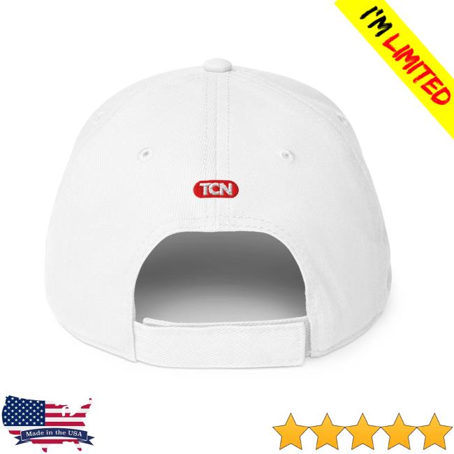 Tucker Carlson Merch Store Flock Off Baseball Hat White 4 Tucker Carlson Merch Store Flock Off Baseball Hat White