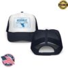Tucker Carlson Merch Store Hormuz Coastal Survey Trucker Hat Navy