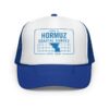 Tucker Carlson Merch Store Hormuz Coastal Survey Trucker Hat Royal Blue