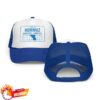 Tucker Carlson Merch Store Hormuz Coastal Survey Trucker Hat Royal Blue