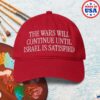 Tucker Carlson Merch Store Wars Will Continue Baseball Hat Red