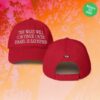 Tucker Carlson Merch Store Wars Will Continue Baseball Hat Red