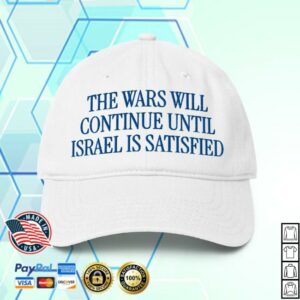 Tucker Carlson Merch Store Wars Will Continue Baseball Hat White