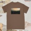 Turnover Merch Store Down On Earth Artwork Shirt (Espresso Brown)