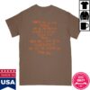 Turnover Merch Store Down On Earth Artwork Shirt (Espresso Brown)