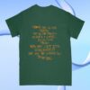 Turnover Merch Store Down On Earth Artwork Shirt (Green) 1 Turnover Merch Store Down On Earth Artwork Shirt (Green)