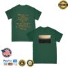 Turnover Merch Store Down On Earth Artwork Shirt (Green) 2 Turnover Merch Store Down On Earth Artwork Shirt (Green)