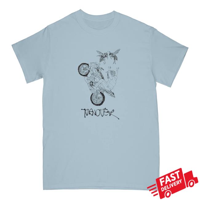 Turnover Merch Store Wheelie Tee 2 Turnover Merch Store Wheelie Tee