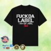 Twofithyricky Merch Store Fukkdalabel Black Shirt