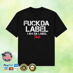 Twofithyricky Merch Store Fukkdalabel Black Shirt
