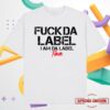 Twofithyricky Merch Store Fukkdalabel White Shirt