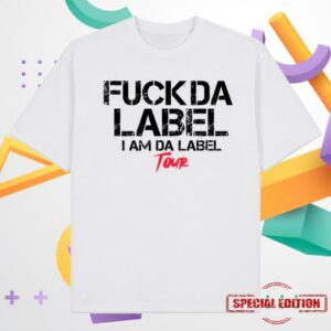 Twofithyricky Merch Store Fukkdalabel White Shirt