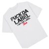 Twofithyricky Merch Store Fukkdalabel White Shirt