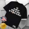 Twofithyricky Merch Store U Ain't Never Starved Black Shirt