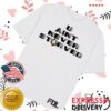 Twofithyricky Merch Store U Ain't Never Starved White Shirt