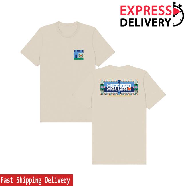 Tyler Childers Merch Store Hharf Quilt Off-White T-Shirt 5 Tyler Childers Merch Store Hharf Quilt Off-White T-Shirt