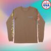 Tyler Childers Merch Store Hickman Holler Symbols Brown Long Sleeve T-Shirt
