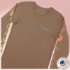 Tyler Childers Merch Store Hickman Holler Symbols Brown Long Sleeve T-Shirt 2 Tyler Childers Merch Store Hickman Holler Symbols Brown Long Sleeve T-Shirt