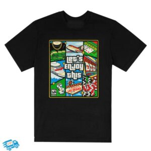 Vegas Matt Merch Store Grand Jackpot T-Shirt