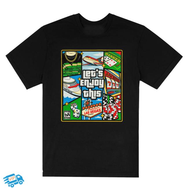 Vegas Matt Merch Store Grand Jackpot T-Shirt 3 Vegas Matt Merch Store Grand Jackpot T-Shirt