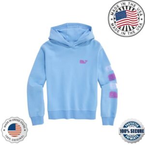 Vineyard Vines Merch Store Girls' Surf Terry Hoodie