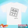 Waffle Shop Merch Youth T-Shirt White