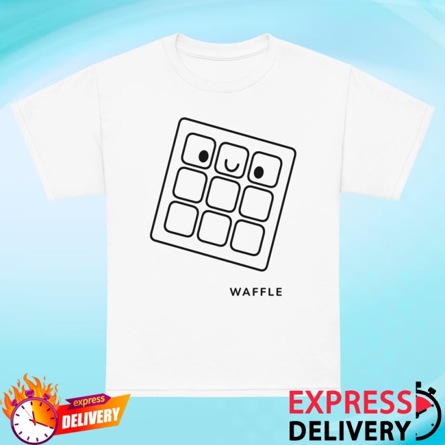 Waffle Shop Merch Youth T-Shirt White 2 Waffle Shop Merch Youth T-Shirt White