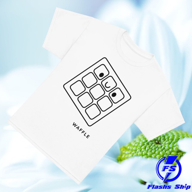 Waffle Shop Merch Youth T-Shirt White 3 Waffle Shop Merch Youth T-Shirt White