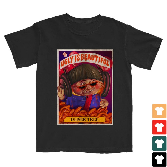 Warner Music Merch Store Oliver Tree Trash T-Shirt 2 Warner Music Merch Store Oliver Tree Trash T-Shirt