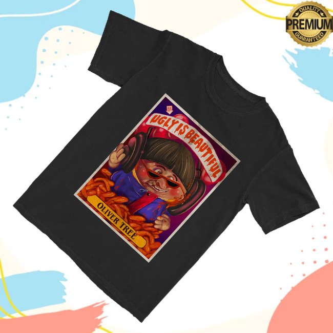 Warner Music Merch Store Oliver Tree Trash T-Shirt 3 Warner Music Merch Store Oliver Tree Trash T-Shirt