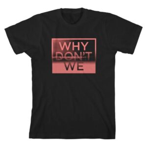 Warner Music Merch Store Why Don't We Motion Blur T-Shirt