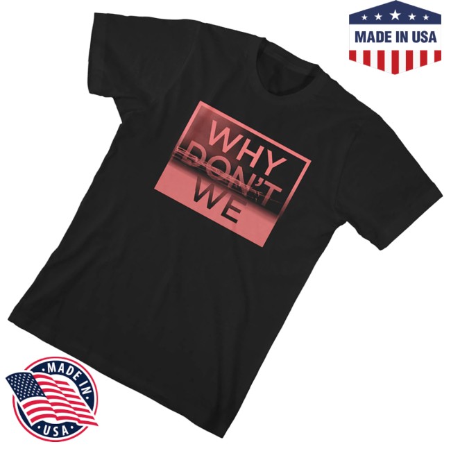 Warner Music Merch Store Why Don't We Motion Blur T-Shirt 3 Warner Music Merch Store Why Don't We Motion Blur T-Shirt