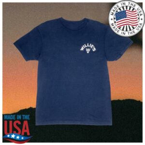 Willie's Remedy Merch Store Drink Willie's Tee - Navy