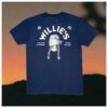 Willie's Remedy Merch Store Drink Willie's Tee - Navy