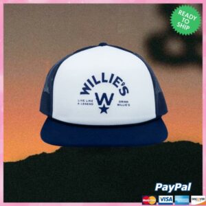 Willie's Remedy Merch Store Legendary Trucker