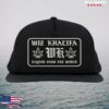 Wiz Khalifa Merch Store Chrome Leaf Patch Hat