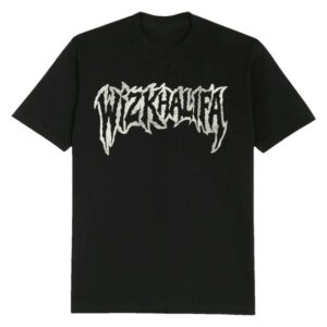 Wiz Khalifa Merch Store Clawed Logo Tee
