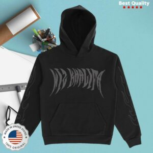Wiz Khalifa Merch Store Ghost Hoodie
